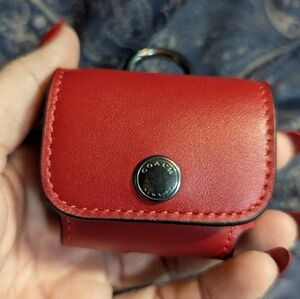 Coach Airpod Case
